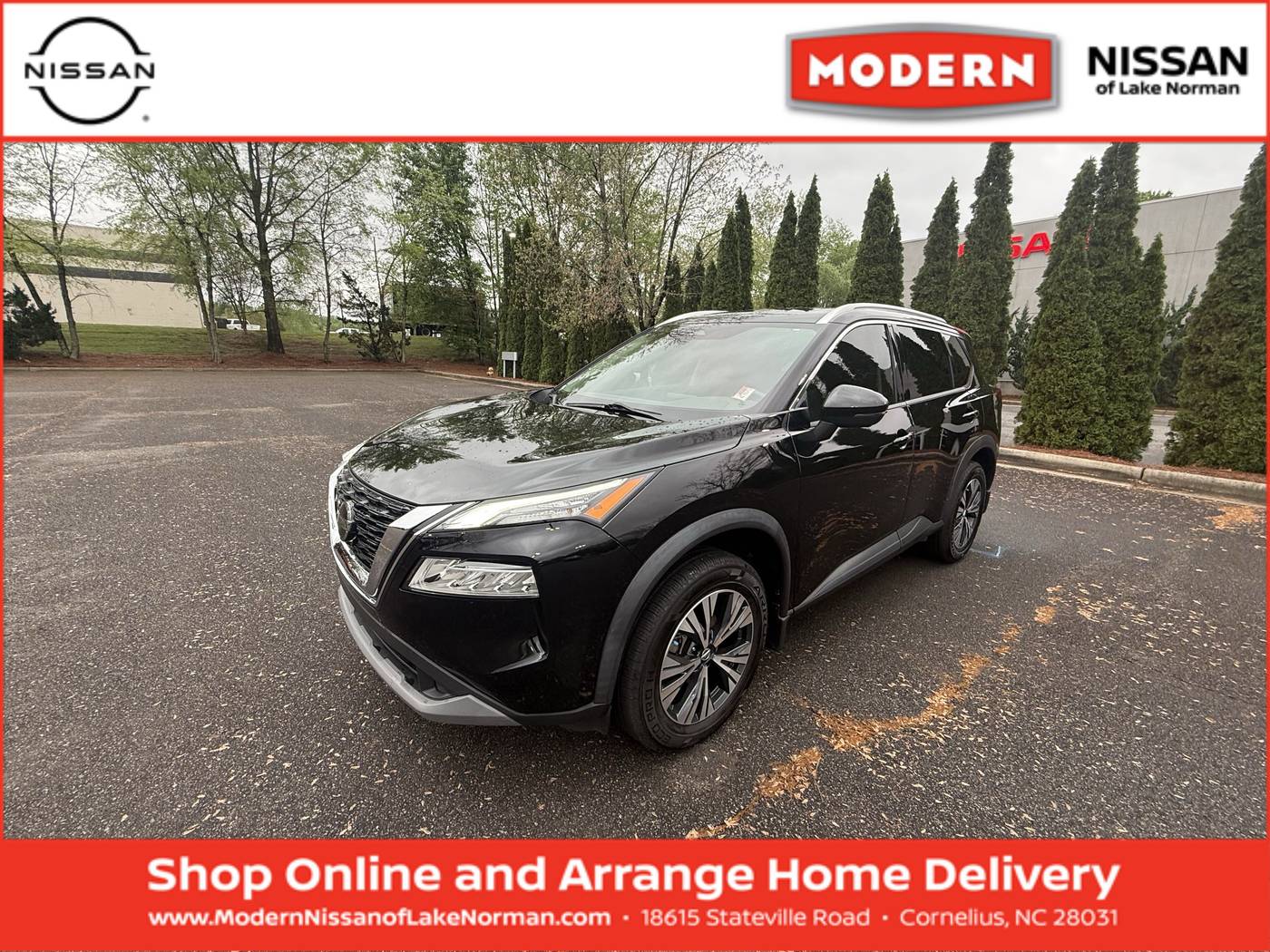 2021 Nissan Rogue SV — SUV — 53,872 mi — Cornelius, NC