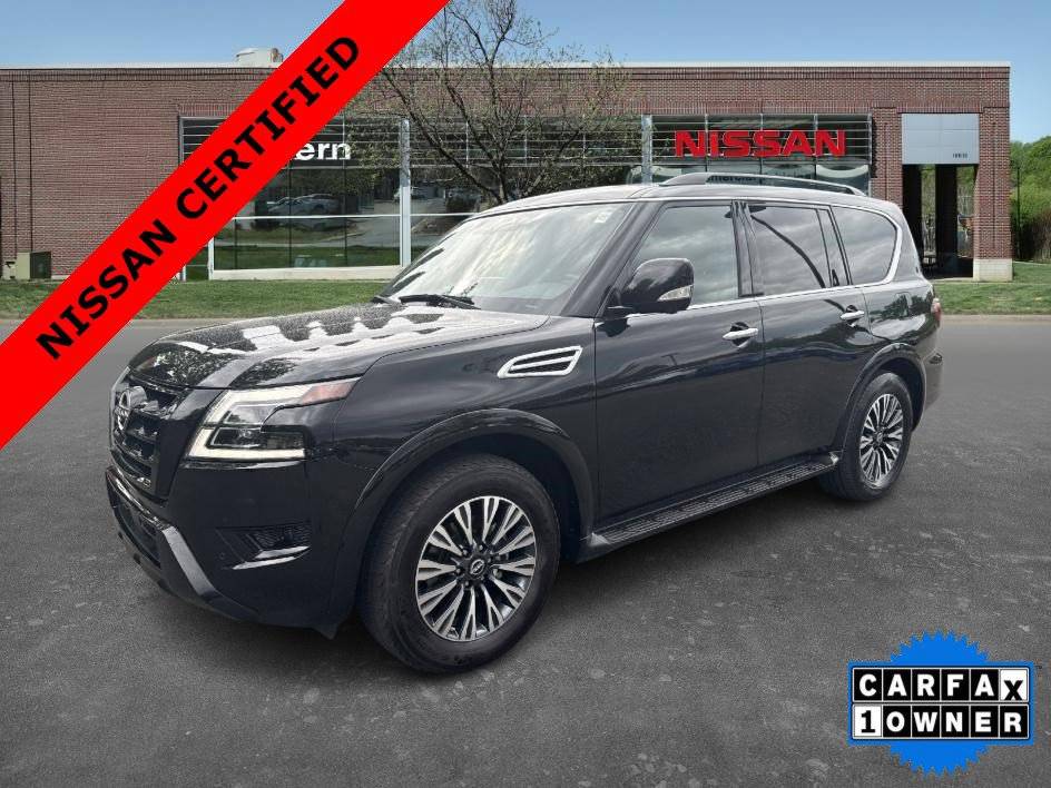 2023 Nissan Armada SL — SUV — 73,027 mi — Cornelius, NC