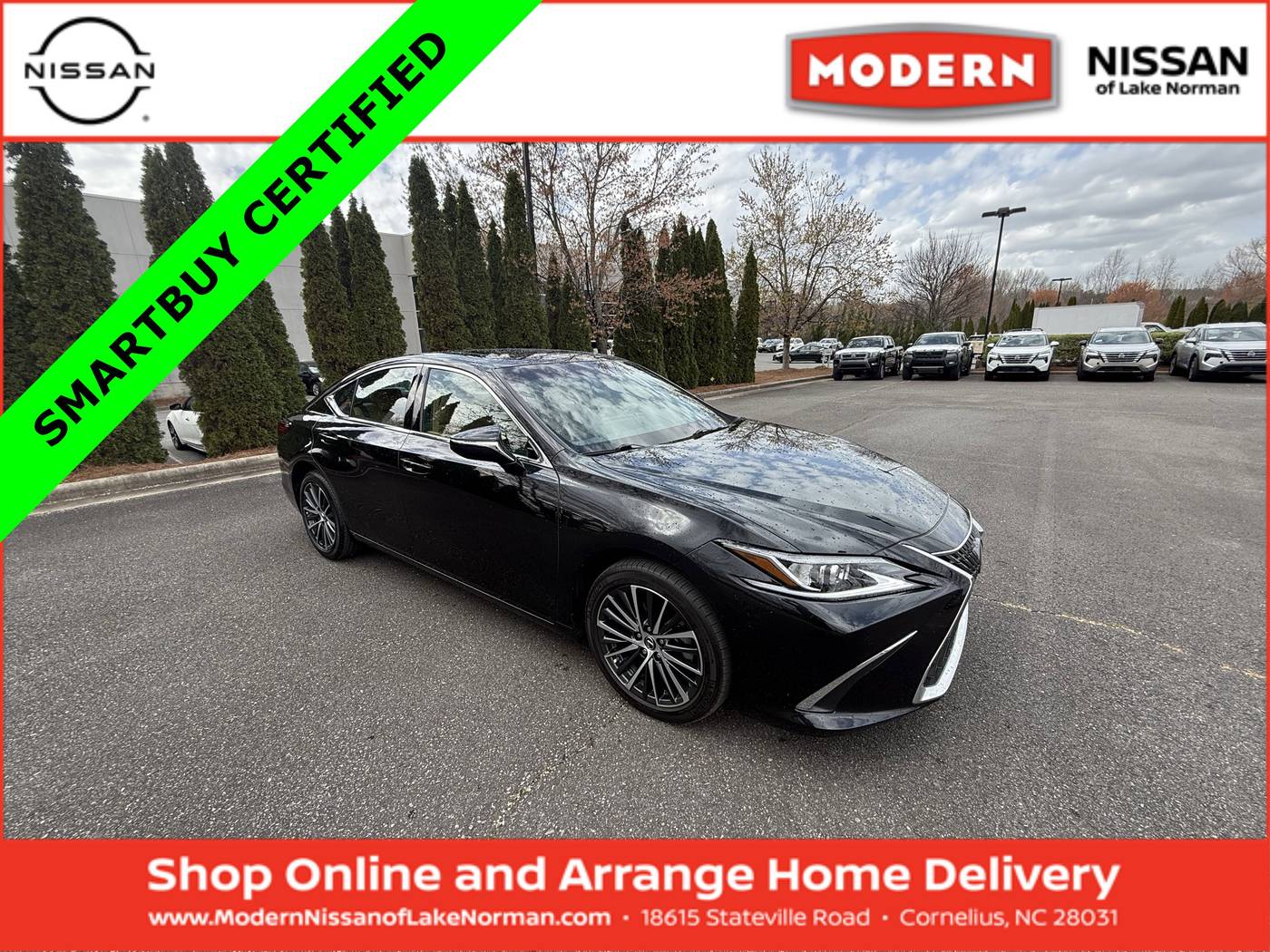 2022 Lexus ES ES 350 — Sedan — 21,805 mi — Cornelius, NC