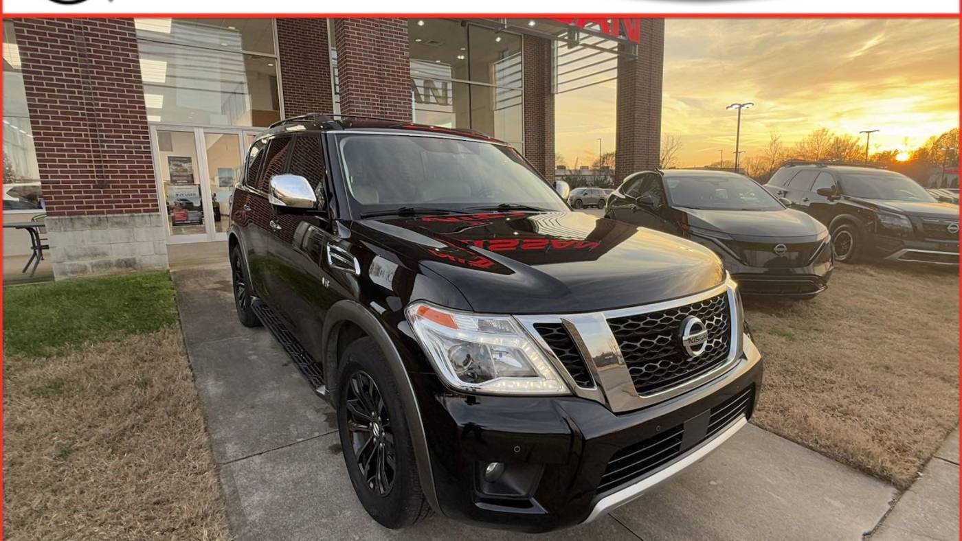 2018 Nissan Armada Platinum — SUV — 121,894 mi — Cornelius, NC