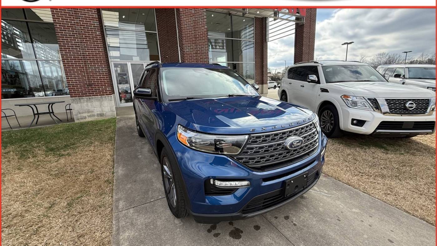 2022 Ford Explorer XLT — SUV — 32,045 mi — Cornelius, NC
