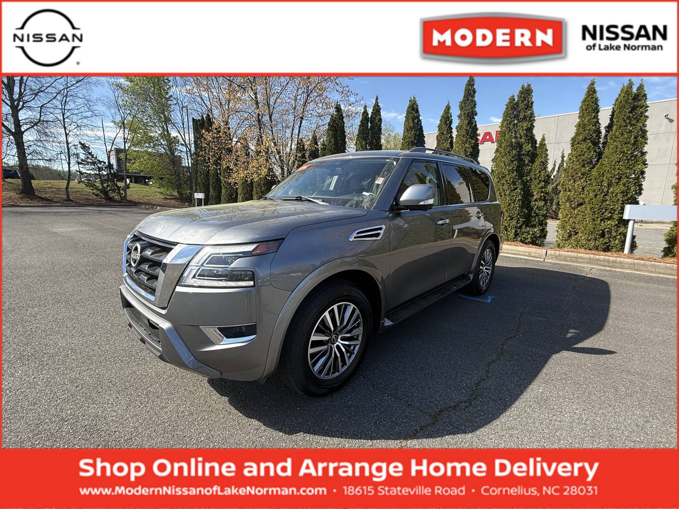 2023 Nissan Armada SL — SUV — 53,888 mi — Cornelius, NC