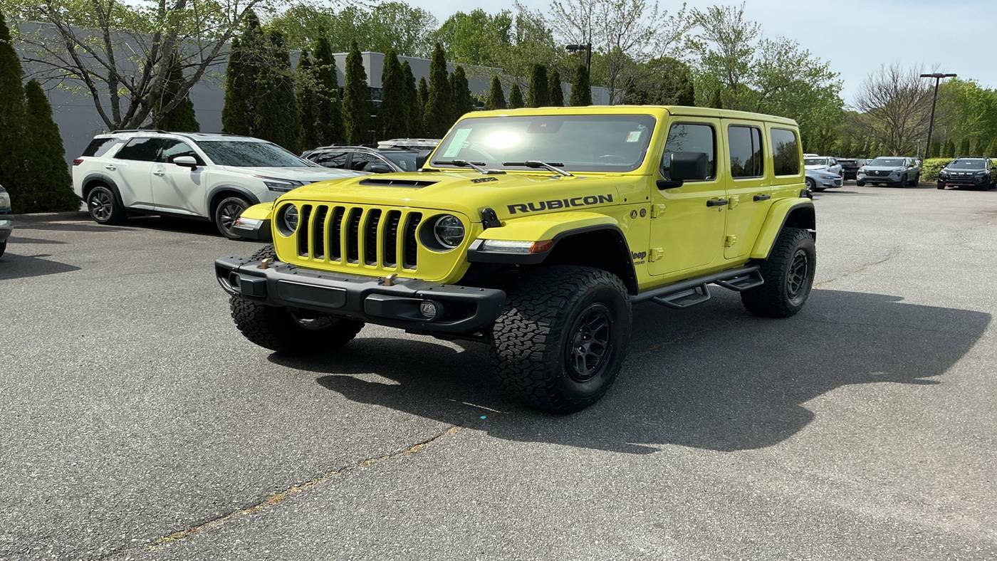 2022 Jeep Wrangler Rubicon 392