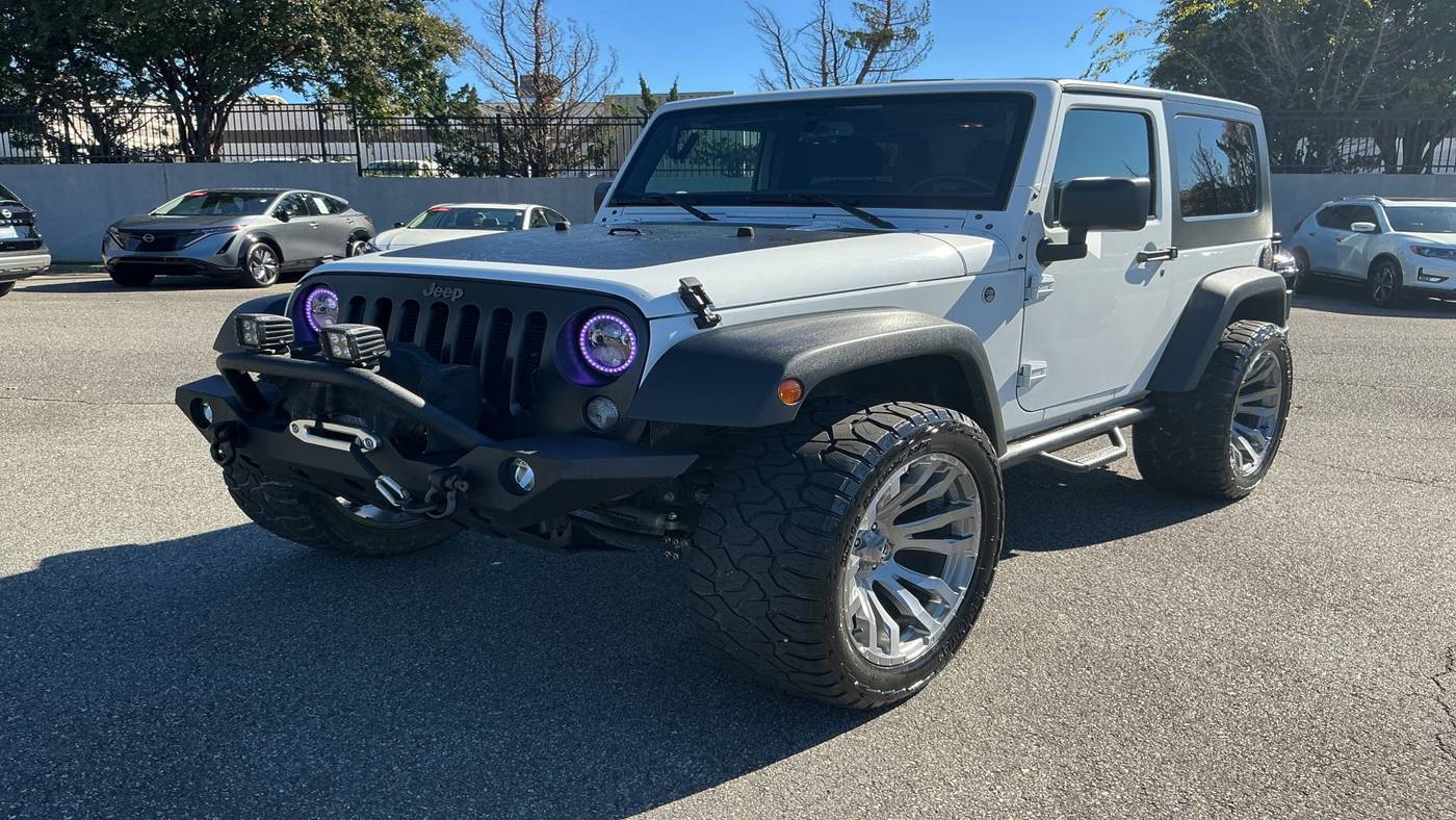 2017 Jeep Wrangler Sport — SUV — 102,871 mi — Cornelius, NC