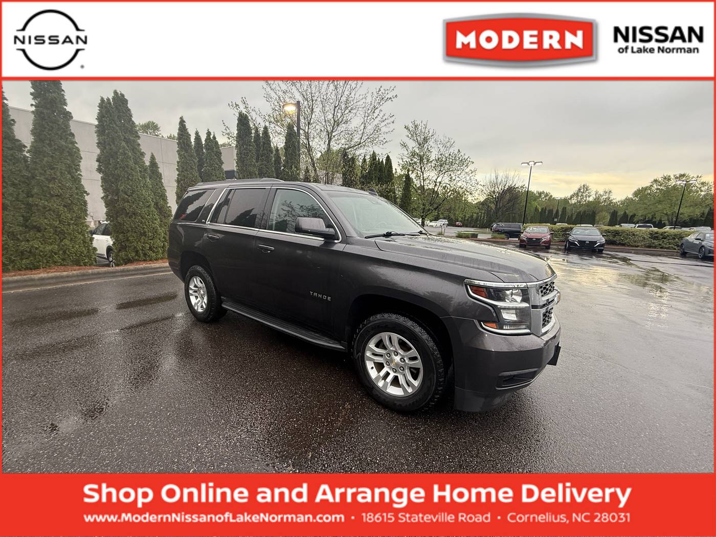 2015 Chevrolet Tahoe LS — SUV — 113,606 mi — Cornelius, NC