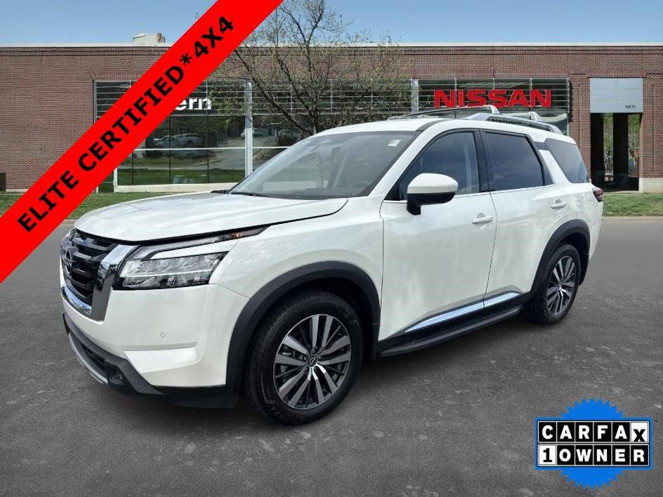 2022 Nissan Pathfinder Platinum — SUV — 35,882 mi — Cornelius, NC