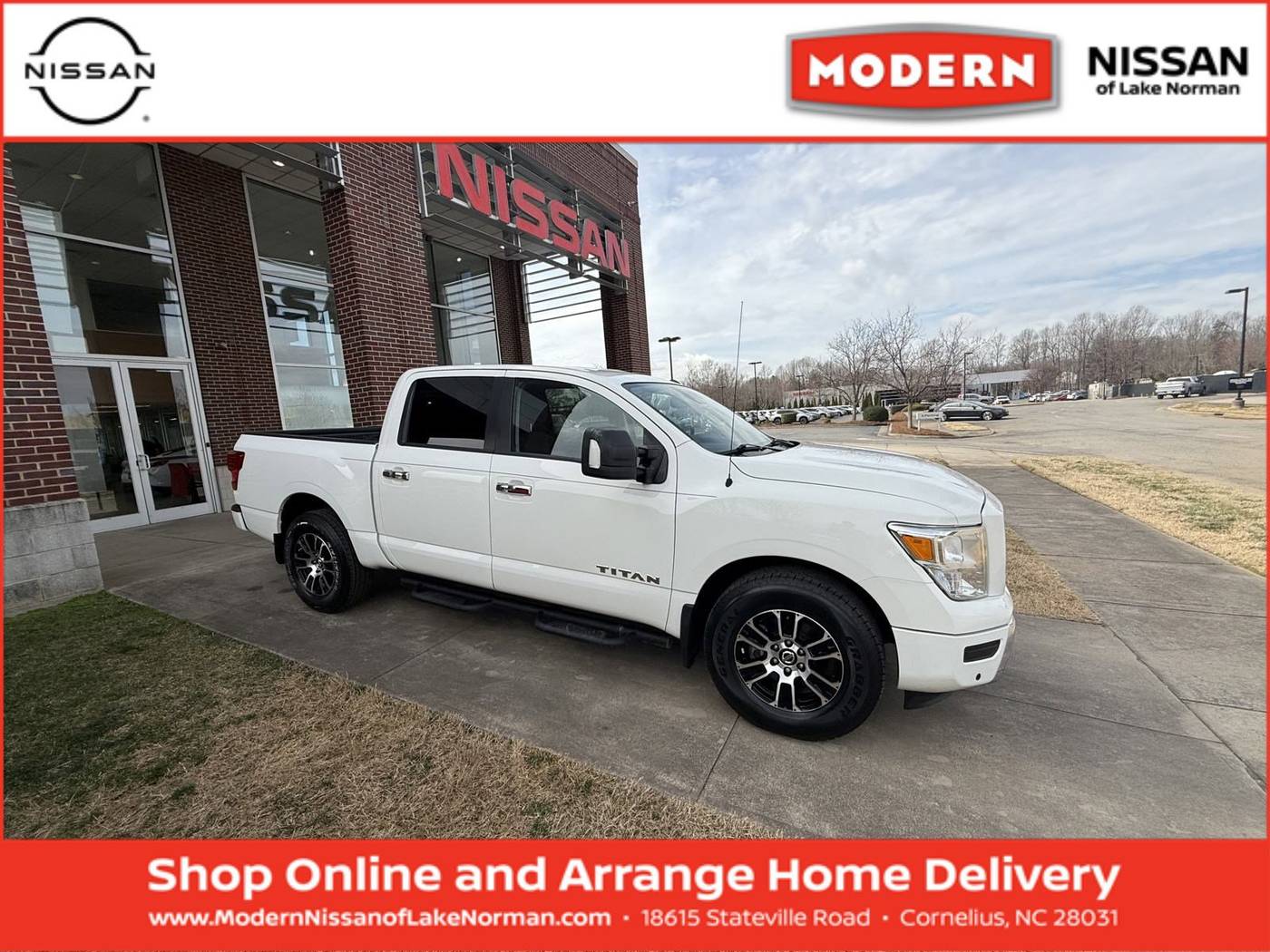 2021 Nissan Titan SV — Pickup Truck — 34,955 mi — Cornelius, NC