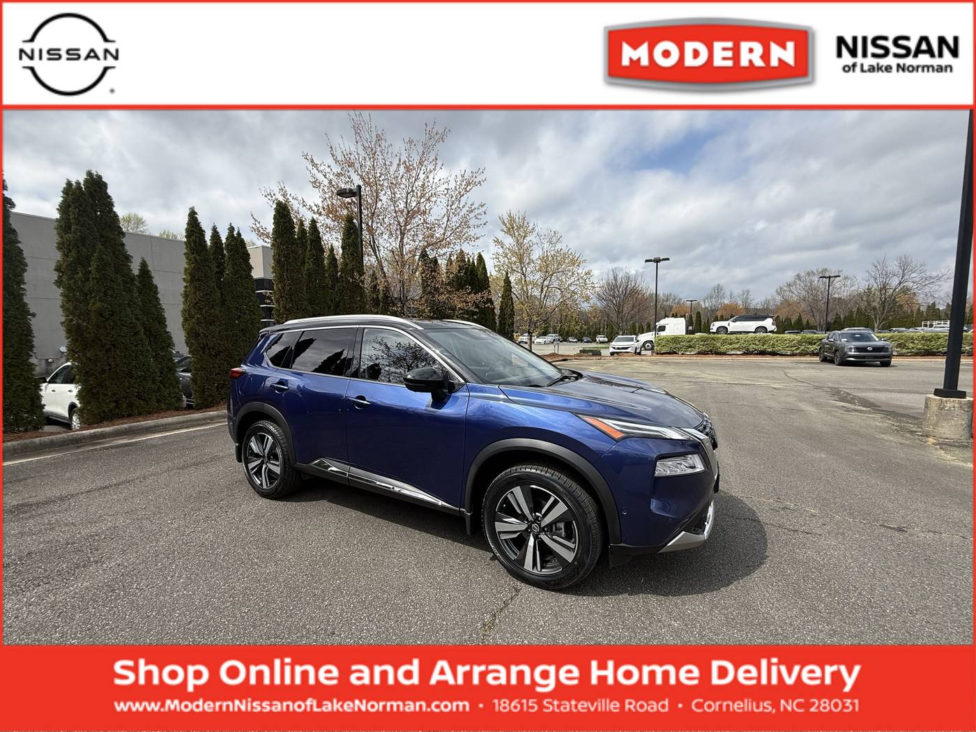 2021 Nissan Rogue Platinum — SUV — 35,794 mi — Cornelius, NC