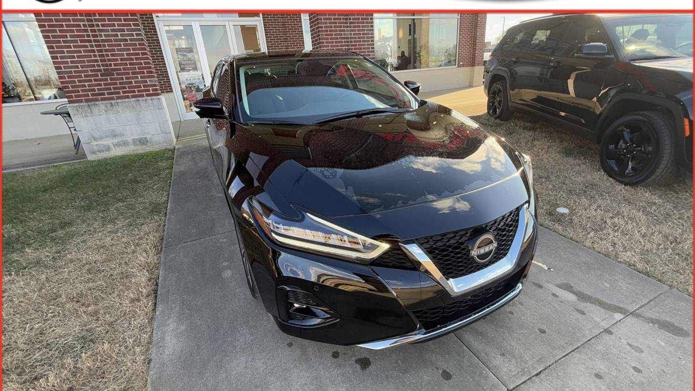 2023 Nissan Maxima Platinum — Sedan — 8,100 mi — Cornelius, NC
