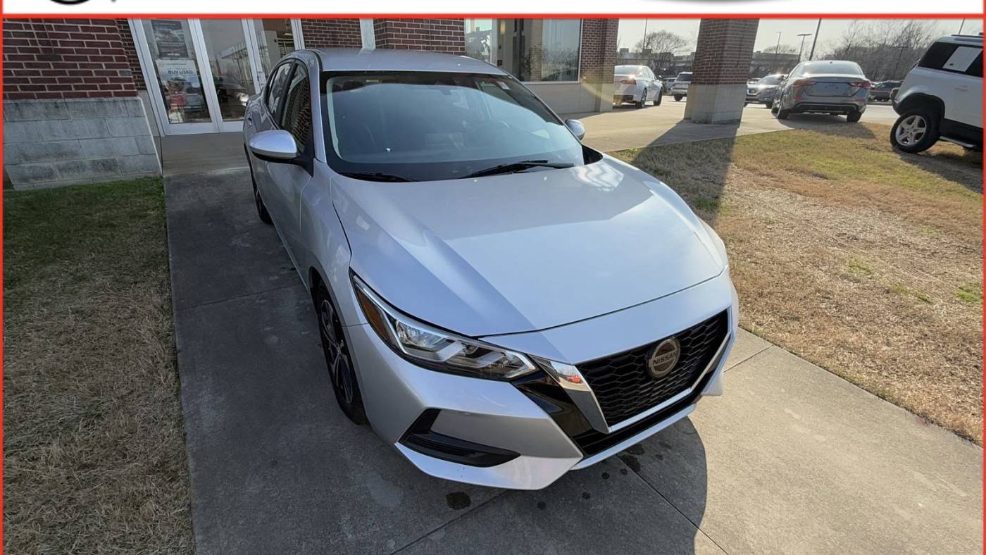 2021 Nissan Sentra SV — Sedan — 57,257 mi — Cornelius, NC