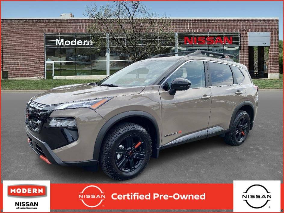 2025 Nissan Rogue Rock Creek — SUV — 2,076 mi — Cornelius, NC