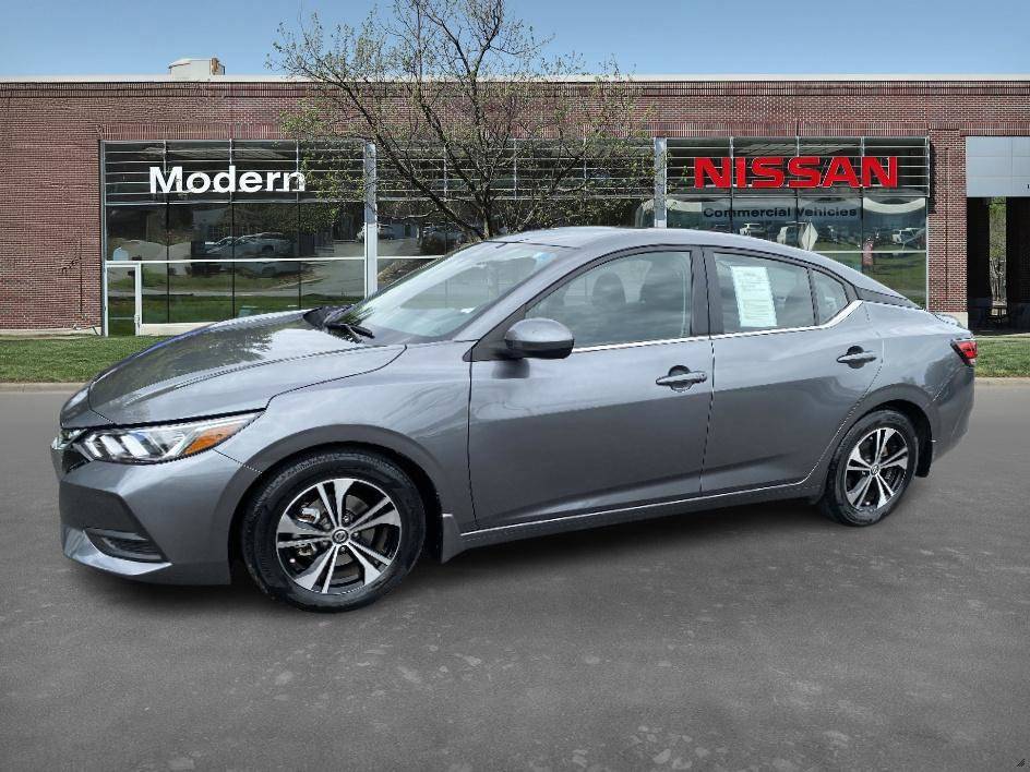 2023 Nissan Sentra SV — Sedan — 16,535 mi — Cornelius, NC
