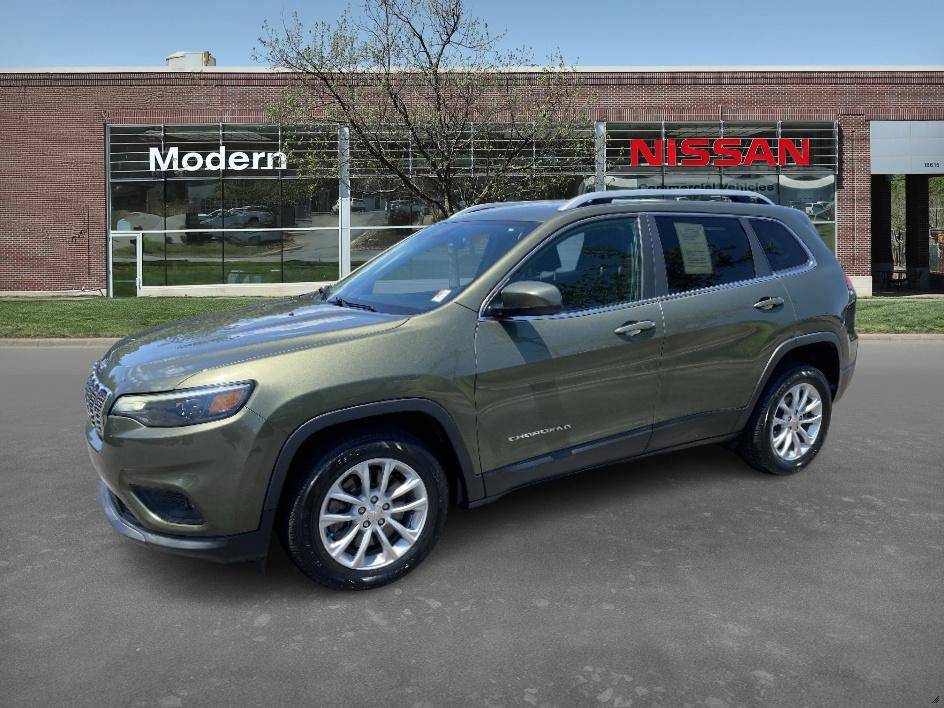2019 Jeep Cherokee Latitude — SUV — 74,505 mi — Cornelius, NC