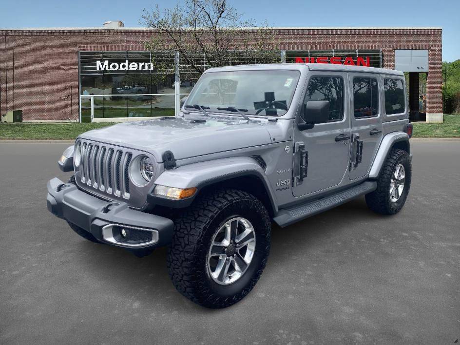 2018 Jeep Wrangler Sahara — SUV — 117,866 mi — Cornelius, NC