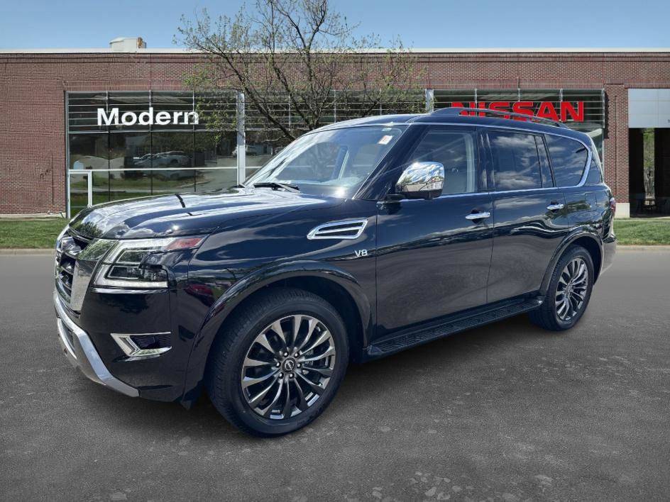2022 Nissan Armada Platinum — SUV — 14,584 mi — Cornelius, NC