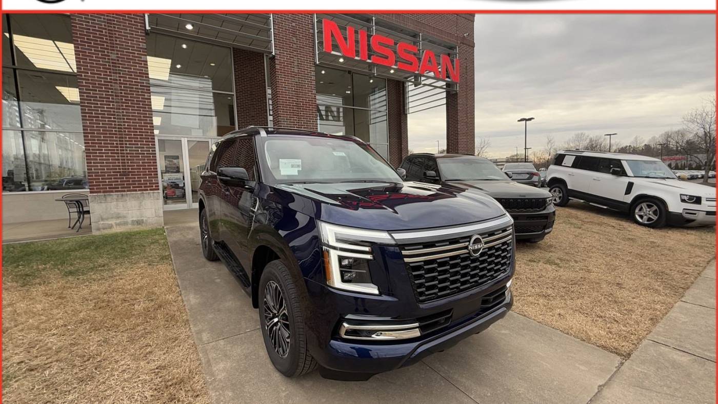 2025 Nissan Armada Platinum — SUV — 85 mi — Cornelius, NC