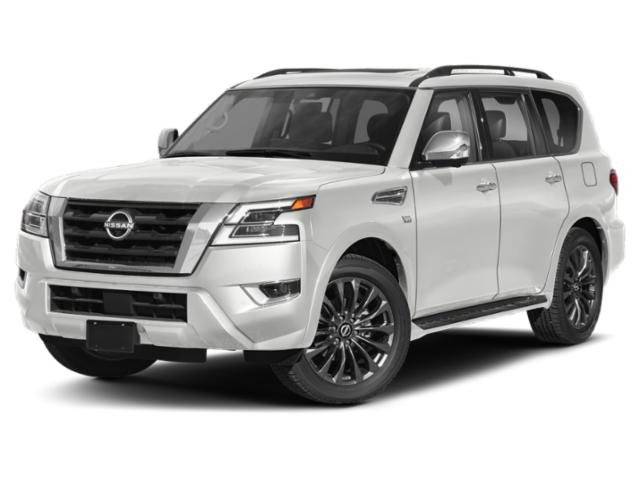 2021 Nissan Armada Platinum — SUV — 61,404 mi — Cornelius, NC