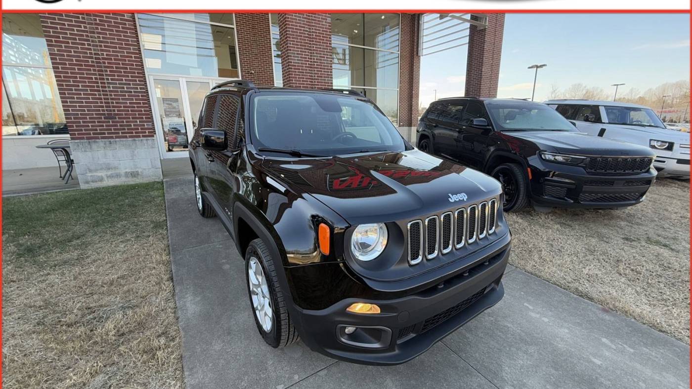 2018 Jeep Renegade Latitude — SUV — 34,589 mi — Cornelius, NC