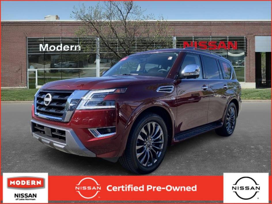 2021 Nissan Armada Platinum — SUV — 66,427 mi — Cornelius, NC