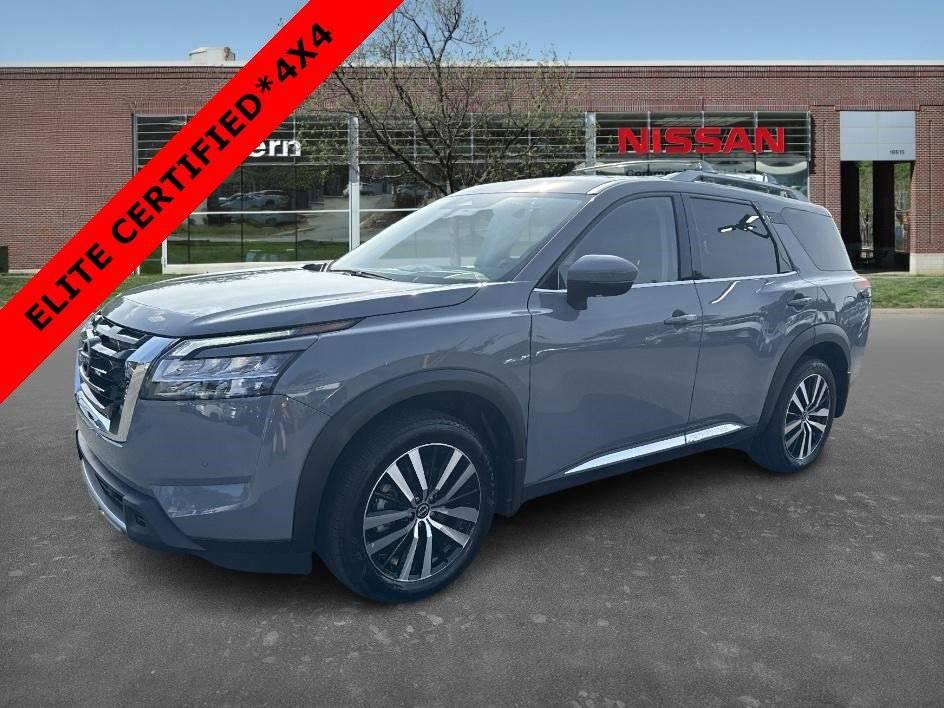 2024 Nissan Pathfinder Platinum — SUV — 11,745 mi — Cornelius, NC