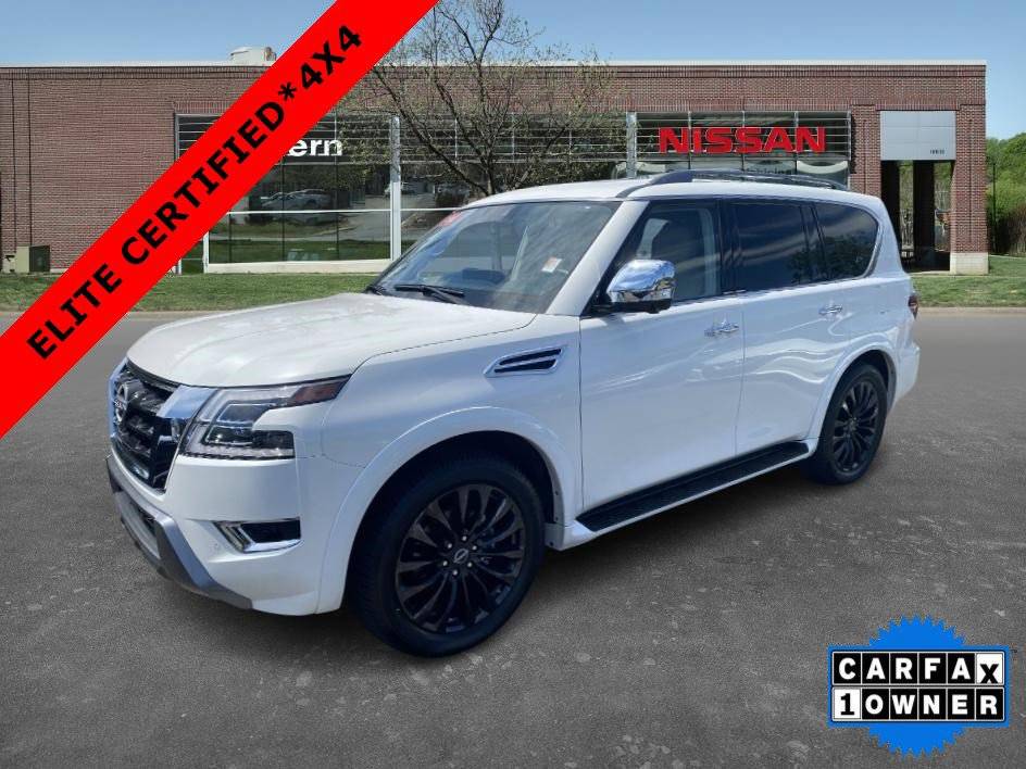 2024 Nissan Armada Platinum — SUV — 9,996 mi — Cornelius, NC
