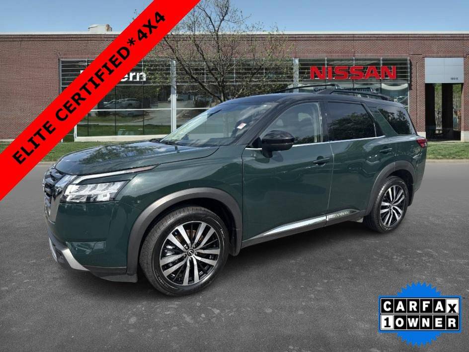 2023 Nissan Pathfinder Platinum — SUV — 47,066 mi — Cornelius, NC