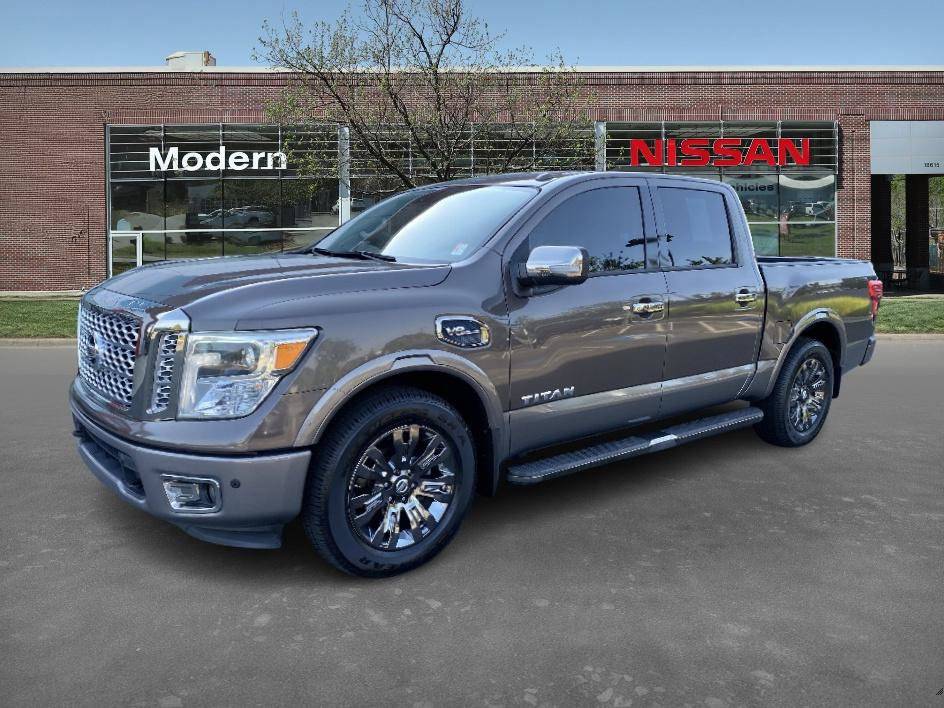 2017 Nissan Titan Platinum Reserve — Pickup Truck — 81,505 mi — Cornelius, NC