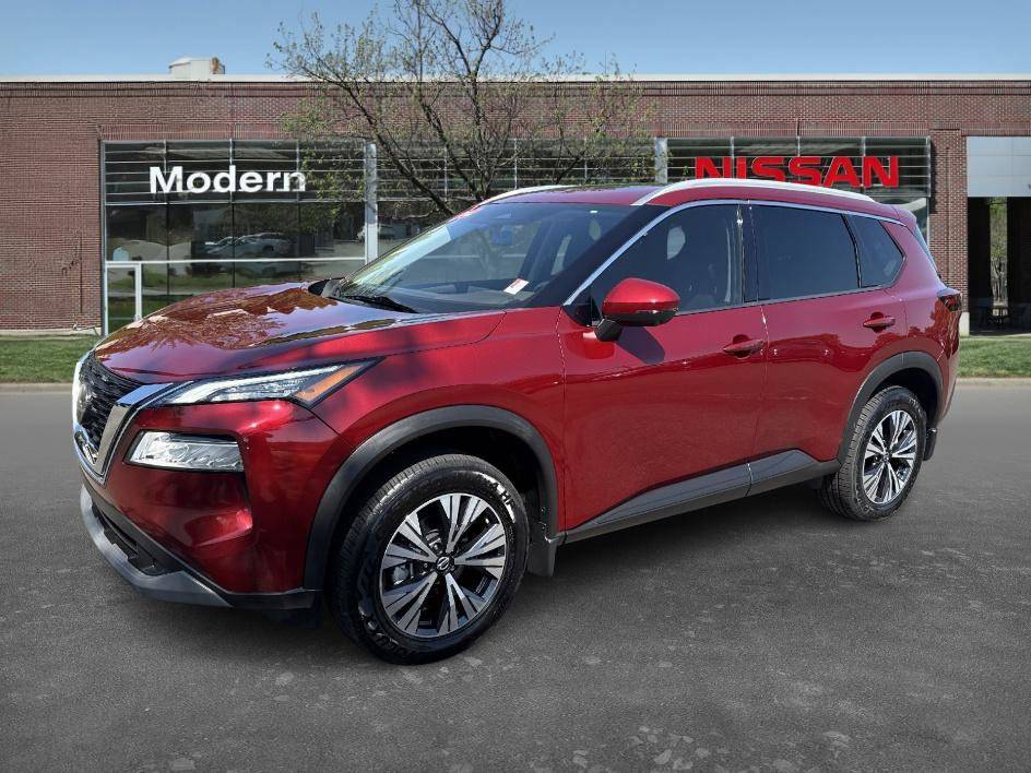 2021 Nissan Rogue SV — SUV — 38,931 mi — Cornelius, NC