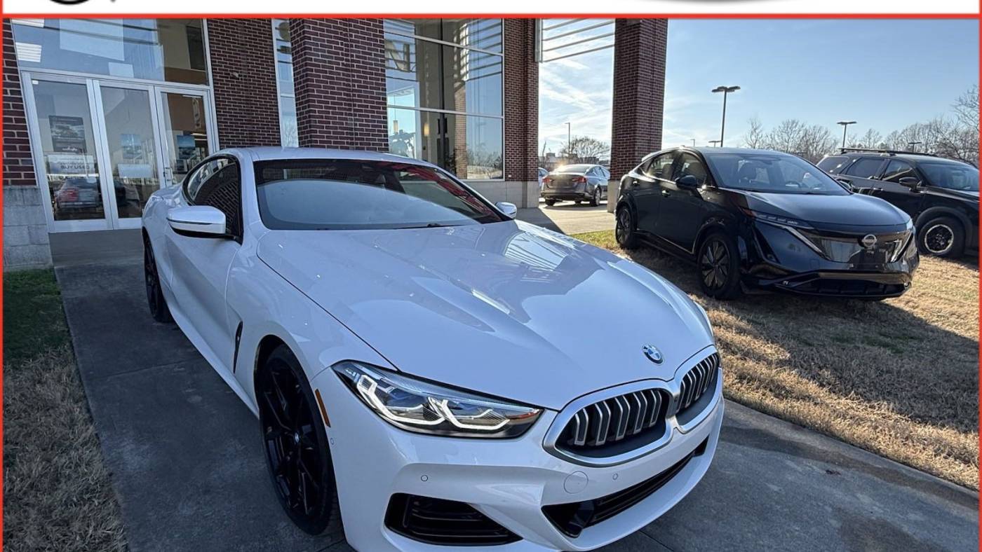 2024 BMW 8 Series 840i — Coupe — 9,420 mi — Cornelius, NC