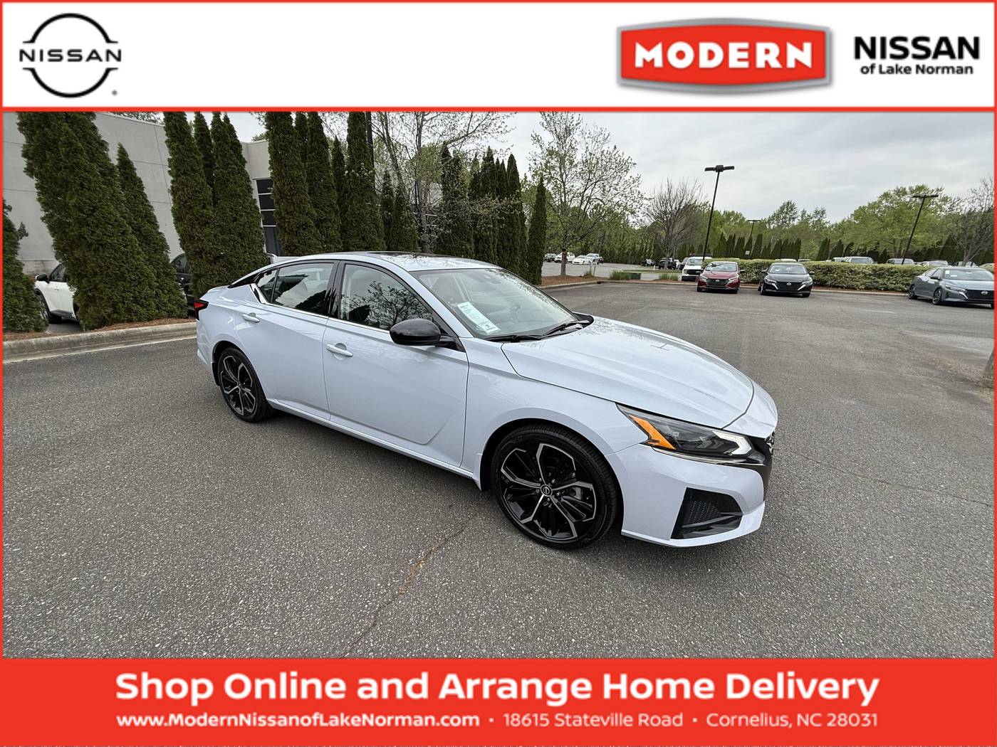 2023 Nissan Altima SR — Sedan — 7,805 mi — Cornelius, NC