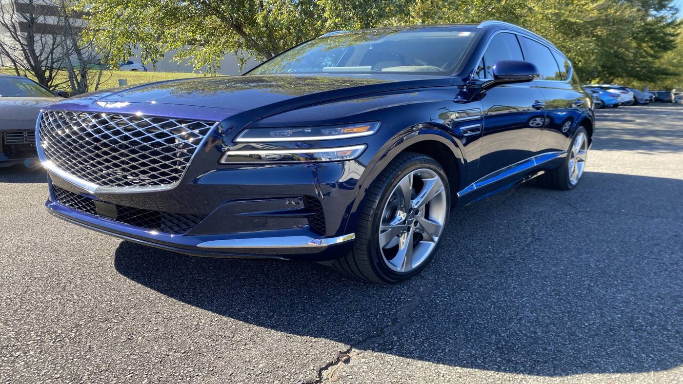 2021 Genesis GV80 3.5T — SUV — 60,750 mi — Cornelius, NC