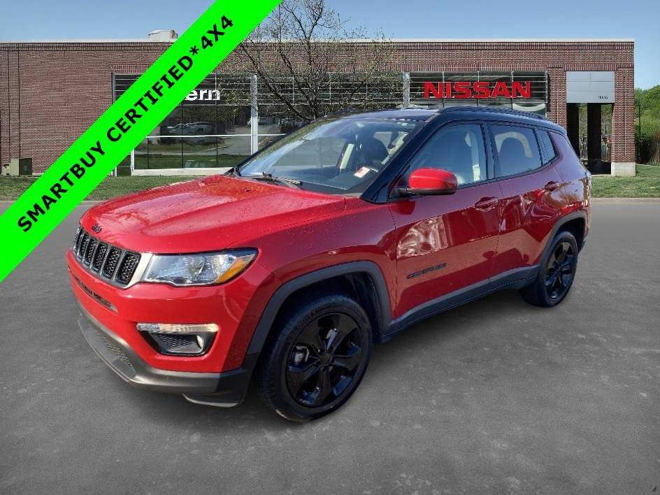 2019 Jeep Compass Altitude — SUV — 100,248 mi — Cornelius, NC