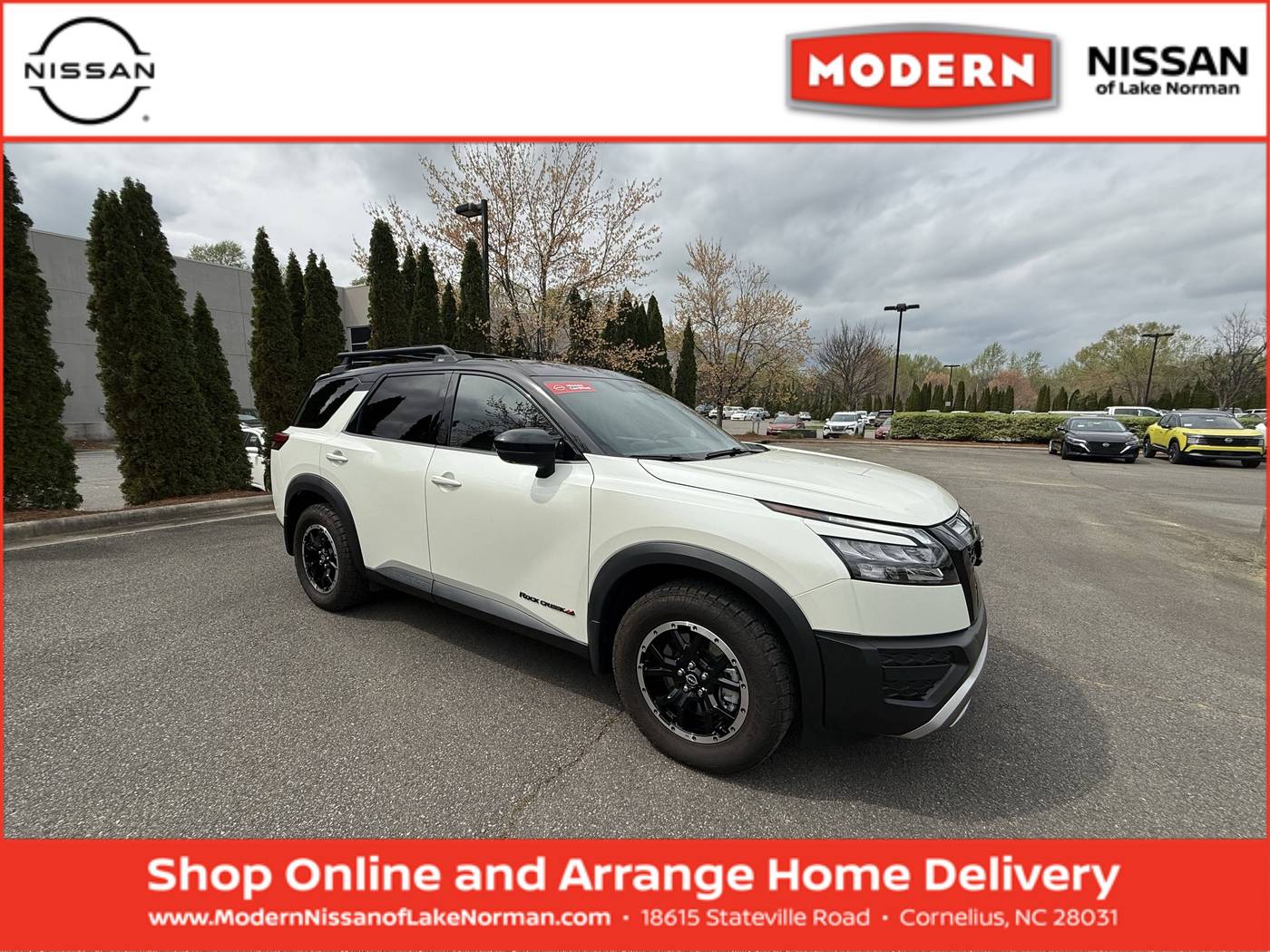 2024 Nissan Pathfinder Rock Creek — SUV — 14,220 mi — Cornelius, NC