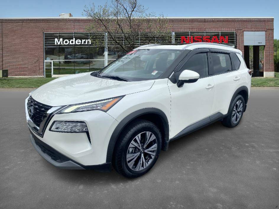 2022 Nissan Rogue SV — SUV — 28,682 mi — Cornelius, NC