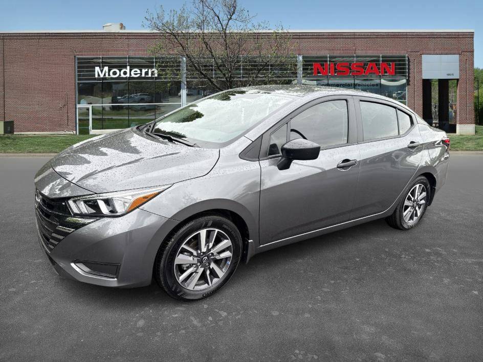 2024 Nissan Versa S — Sedan — 588 mi — Cornelius, NC