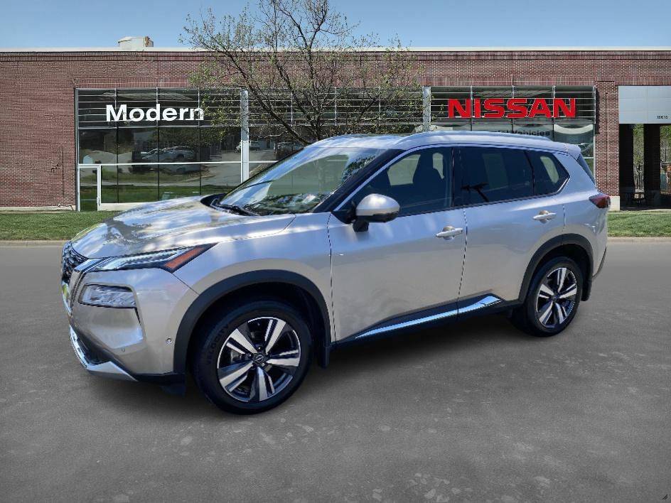2023 Nissan Rogue Platinum — SUV — 15,021 mi — Cornelius, NC