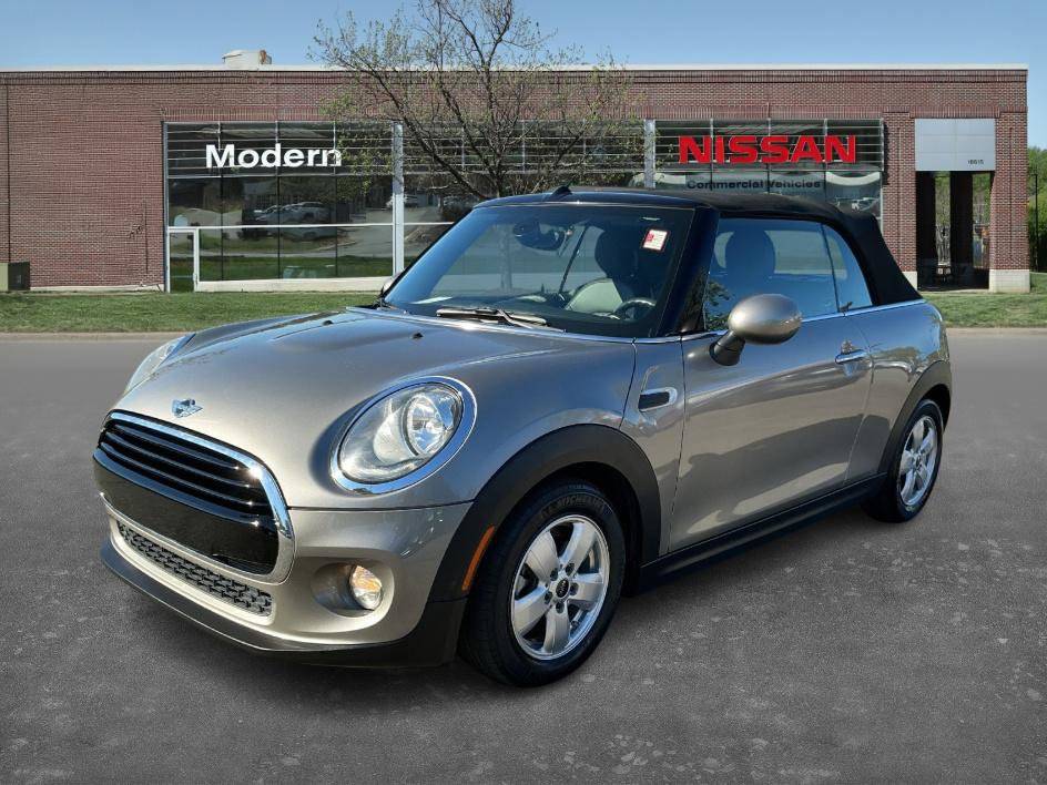 2017 MINI Convertible Cooper — Convertible — 60,371 mi — Cornelius, NC
