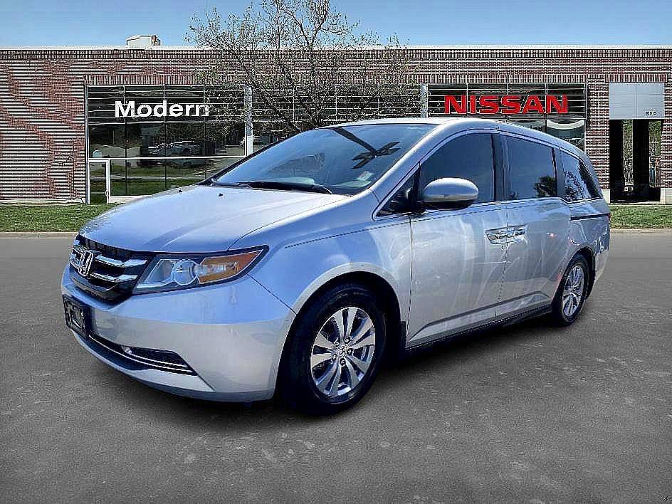 2014 Honda Odyssey EX-L — Minivan — 135,566 mi — Cornelius, NC