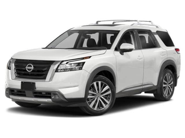 2023 Nissan Pathfinder Platinum — SUV — 18,284 mi — Cornelius, NC