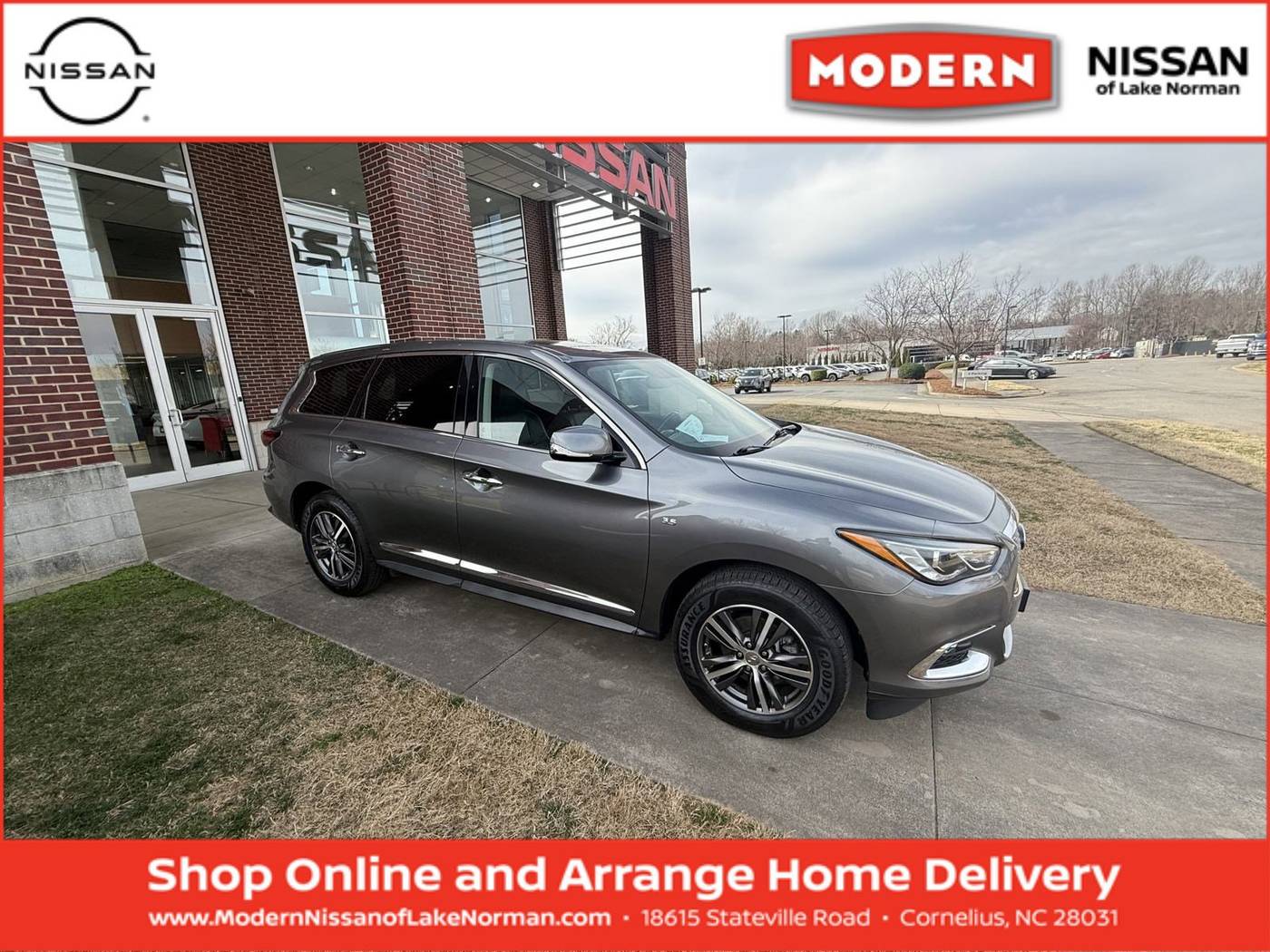 2018 INFINITI QX60 3.5 — SUV — 114,911 mi — Cornelius, NC