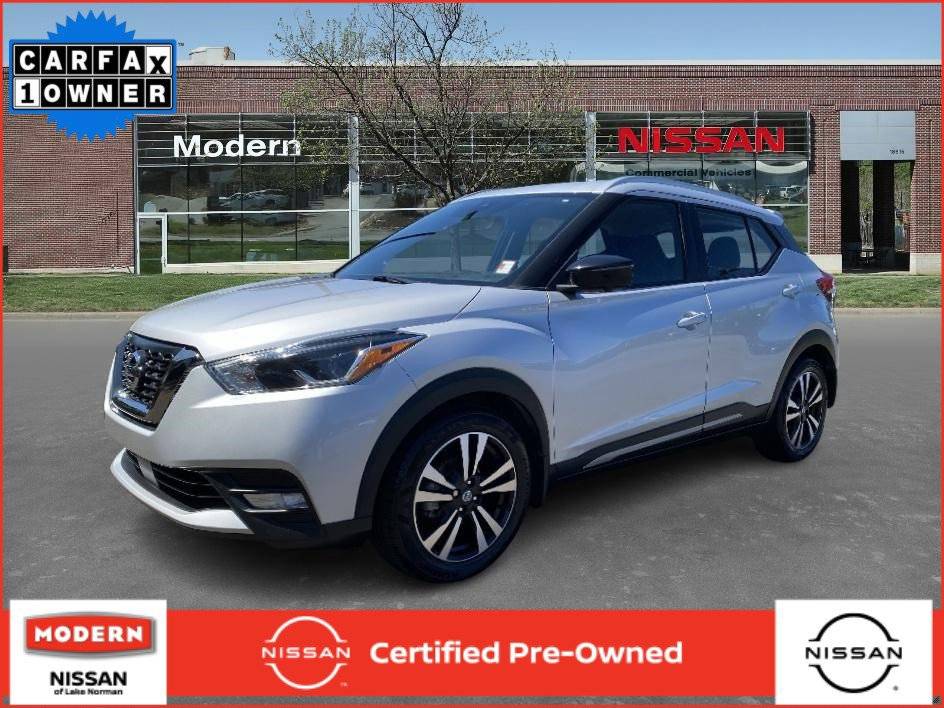 2020 Nissan Kicks SR — SUV — 45,518 mi — Cornelius, NC