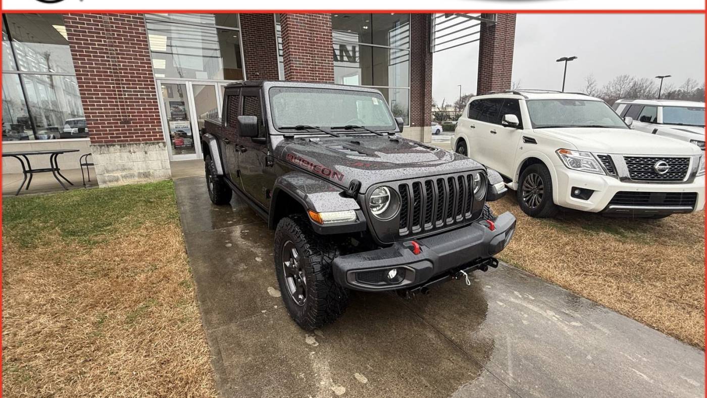 2020 Jeep Gladiator Rubicon — Pickup Truck — 57,021 mi — Cornelius, NC