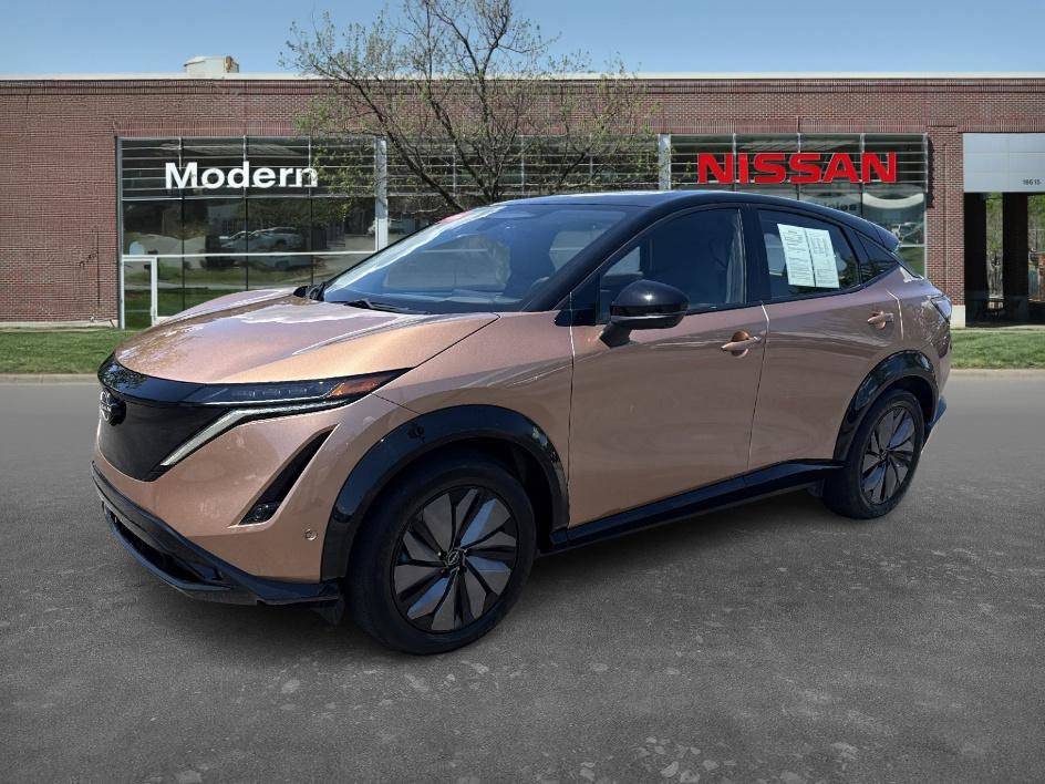 2024 Nissan Ariya PLATINUM+ — SUV — 12,850 mi — Cornelius, NC