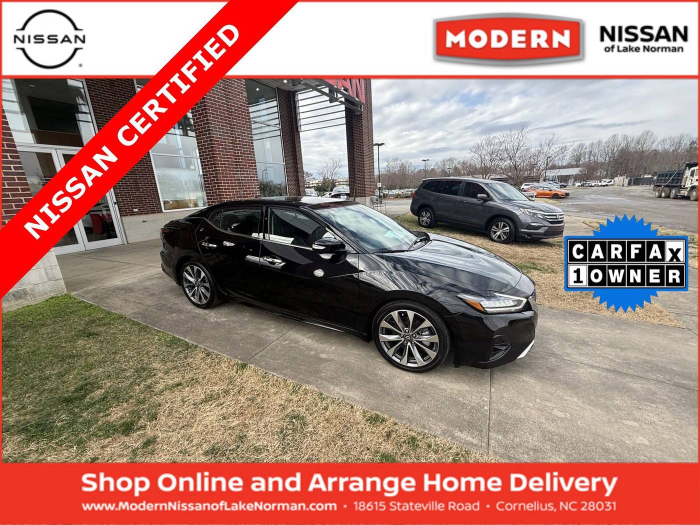 2023 Nissan Maxima Platinum — Sedan — 8,927 mi — Cornelius, NC