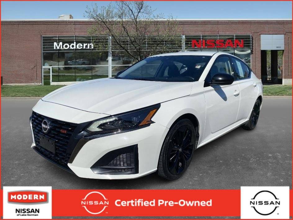 2024 Nissan Altima SR — Sedan — 54,622 mi — Cornelius, NC