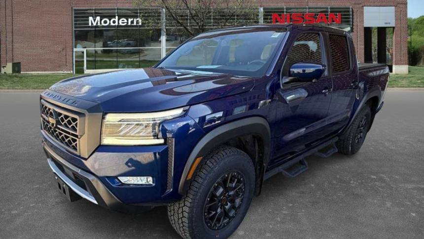 2022 Nissan Frontier PRO-4X