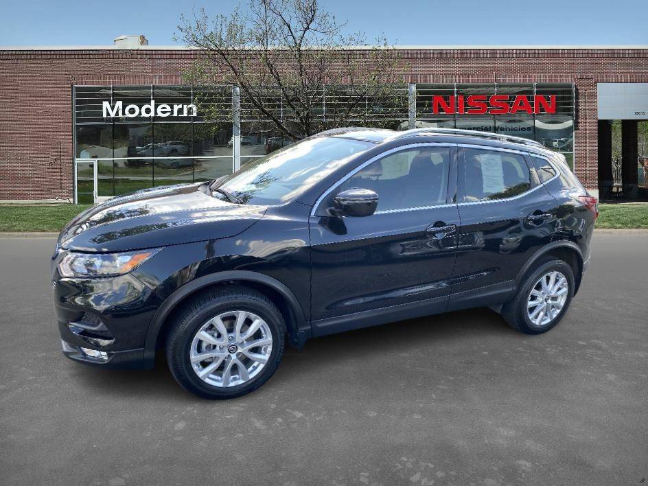 2021 Nissan Rogue Sport SV — SUV — 27,797 mi — Cornelius, NC