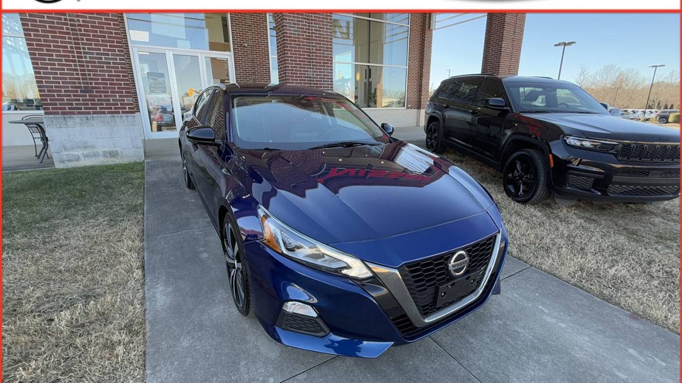 2022 Nissan Altima SR — Sedan — 55,399 mi — Cornelius, NC