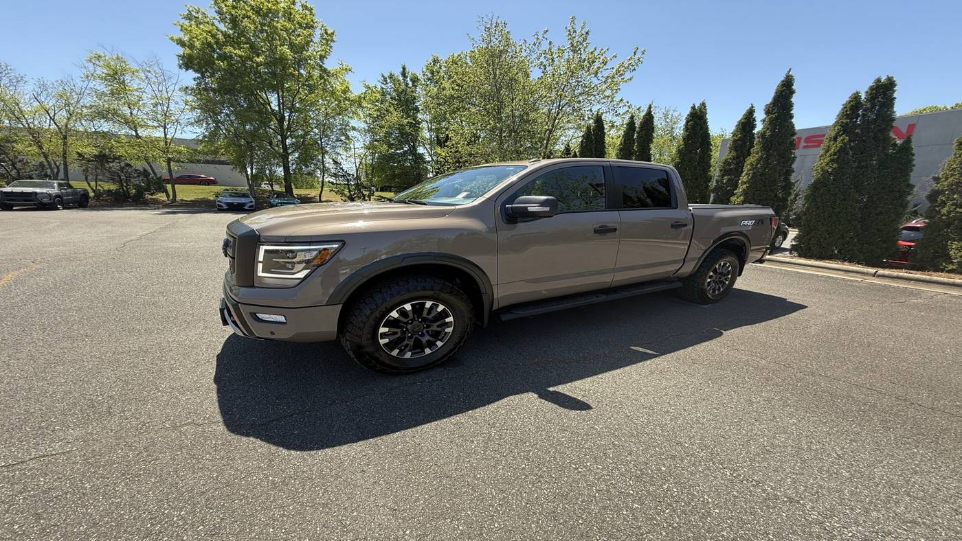 2020 Nissan Titan PRO-4X — Pickup Truck — 52,493 mi — Cornelius, NC