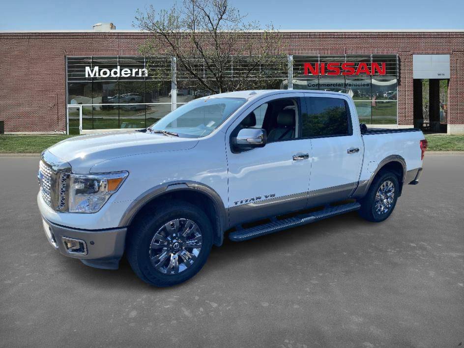 2019 Nissan Titan Platinum Reserve — Pickup Truck — 87,911 mi — Cornelius, NC